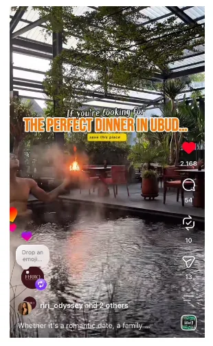 Influencer Reel 3.5M views