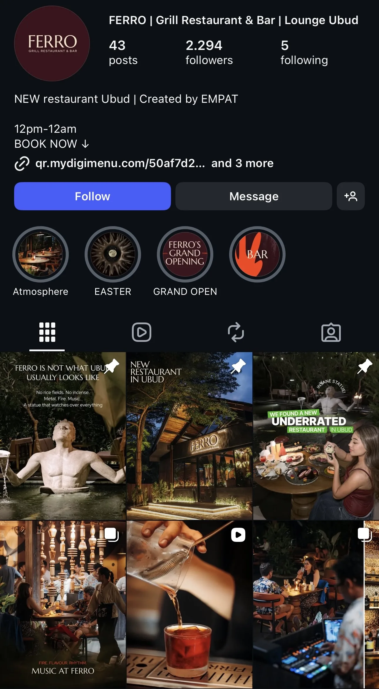 Instagram Feed FERRO 1