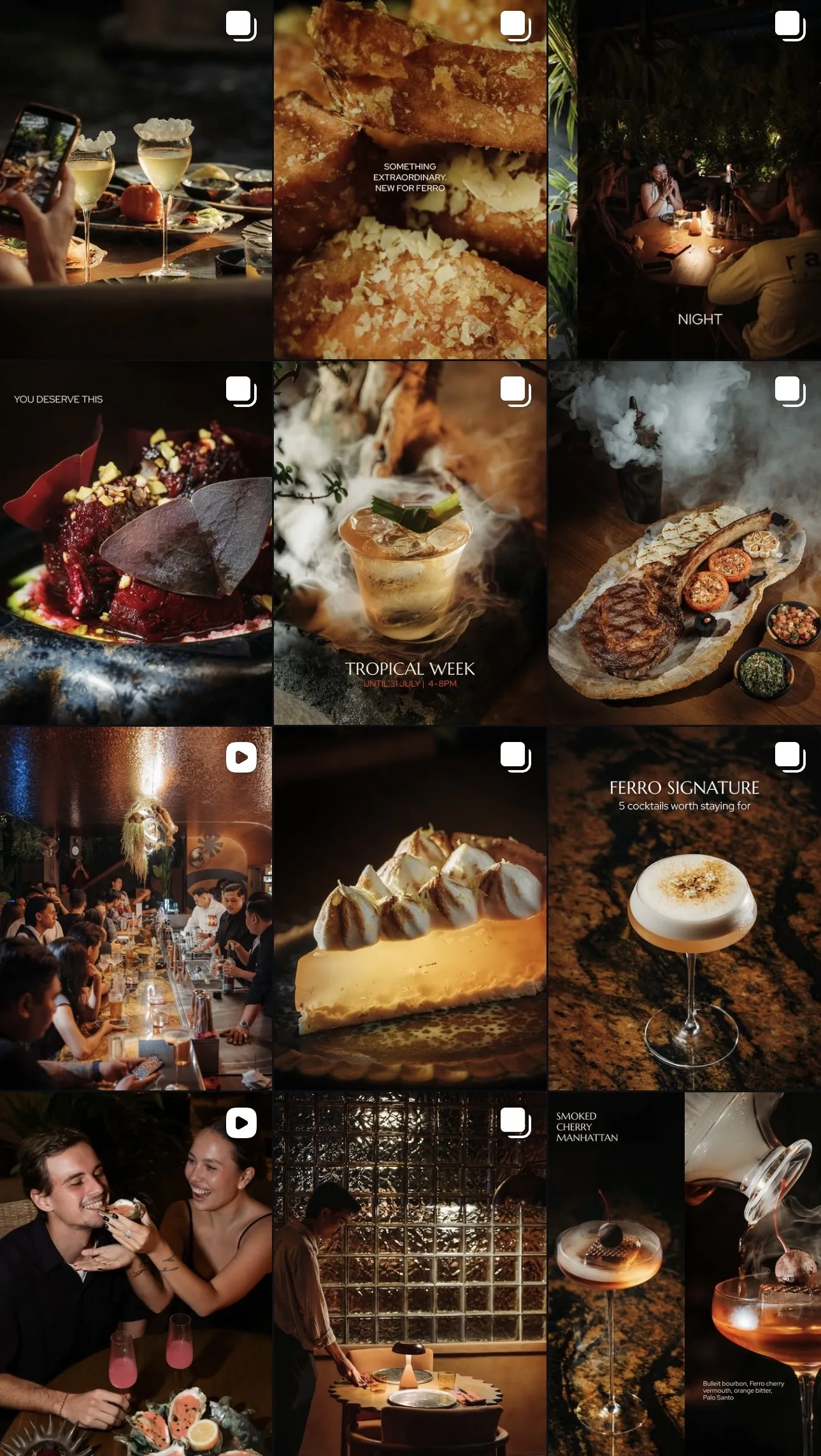 Instagram Feed FERRO 2