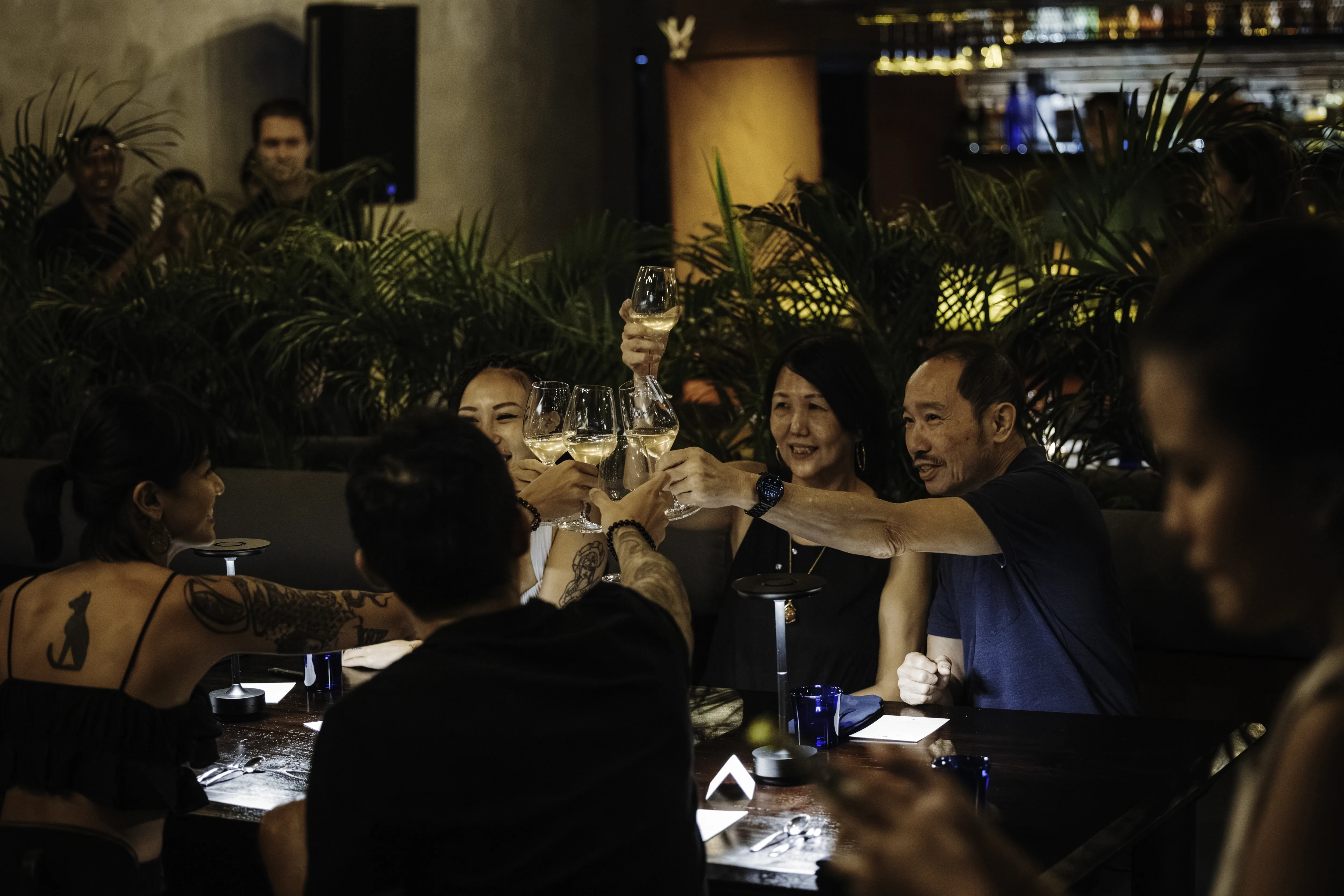 Nautilus Dinner Atmosphere